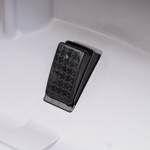 Buggy Racing 5 pojazd 2x200W szary na akumulator JS3168.SZA